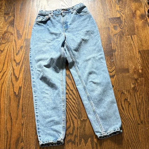 📌 Vintage 90s Levi’s 551 Relaxed Fit Tapered Leg Denim Jeans Women’s 6 Short S - Picture 5 of 12